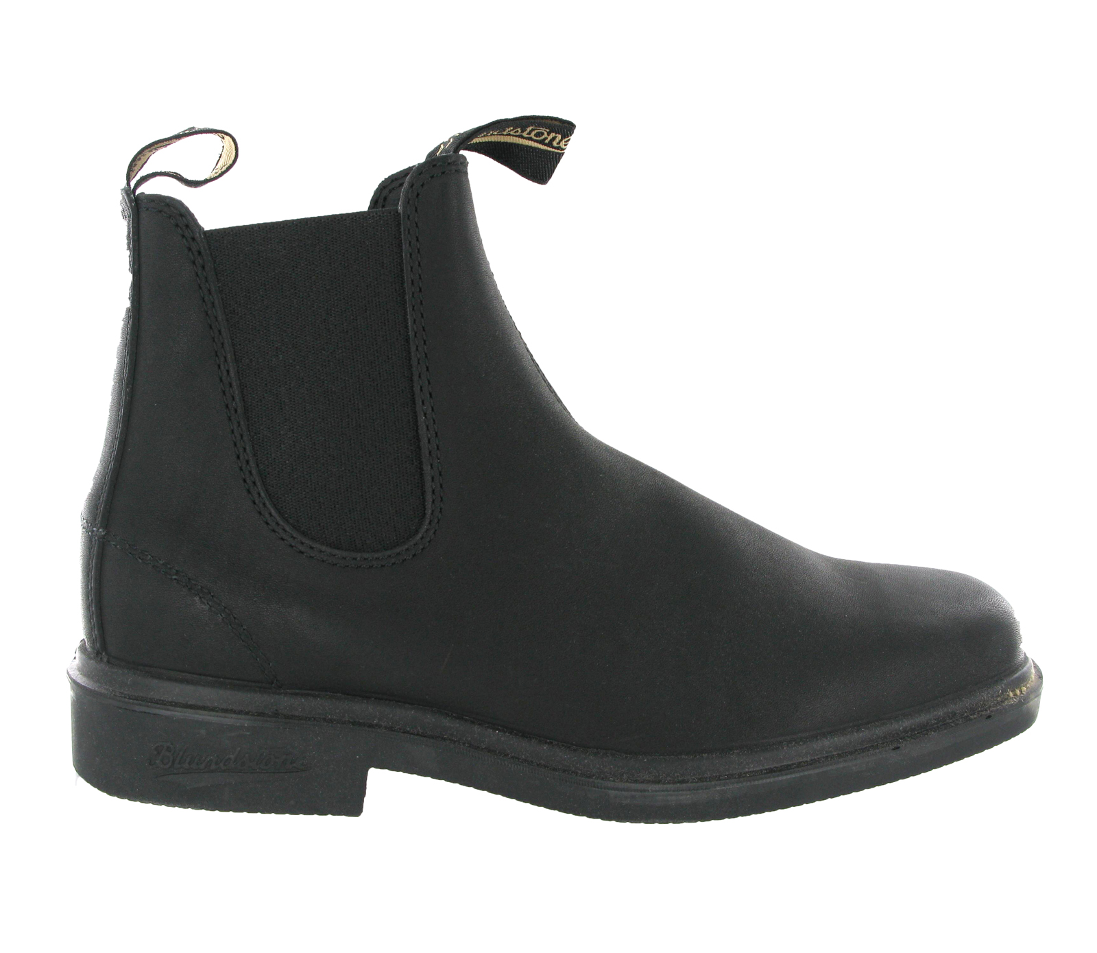 black low ankle boots